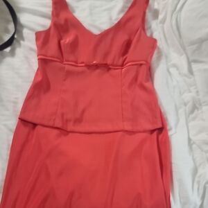 Studio Y Coral Midi Dress